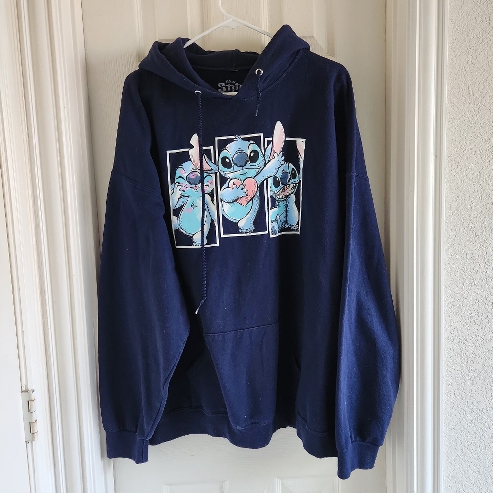Disney Stitch‎ Hoodie Size XXL